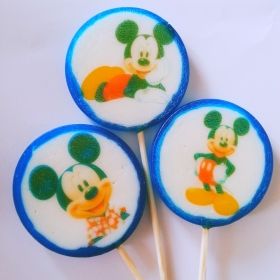6 ADET Mickey Mouse Lolipop