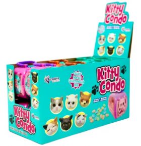 Unibon Kitty Condo Oyuncaklı Şeker