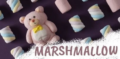 Marshmallow Şeker Çeşitleri
