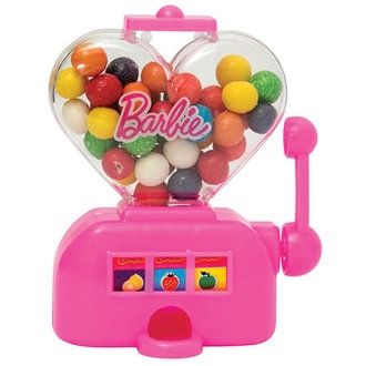 barbie sakız makinası
