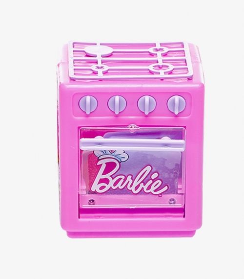 barbie ocaklı fırın seti