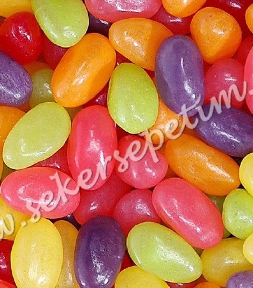 jelly bean fasulye şeker