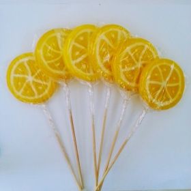 limon şeklinde şeker