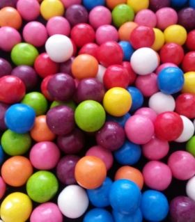 Gum Ball Yuvarlak Şekerli Sakız 250 gr.