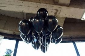 siyah balon fiyatı