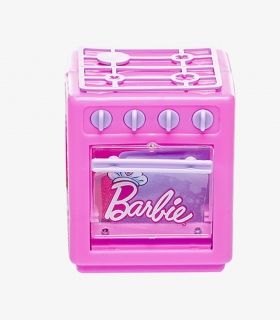 barbie ocaklı fırın seti