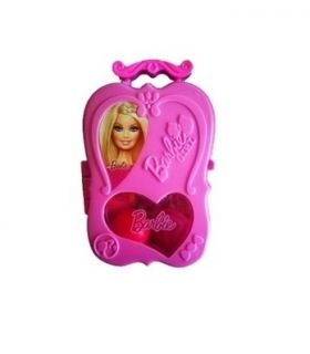 Barbie Trolley Valiz Şeker