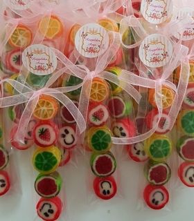 12 Adet PARMAK LOLLY CANDY PL02