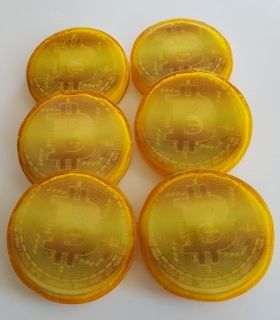 Bitcoin Şeker 6 adet