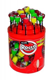 Rocco Klasik Topitop Şeker 50 Adet