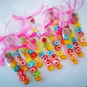 24 Adet PARMAK LOLLY CANDY PL02